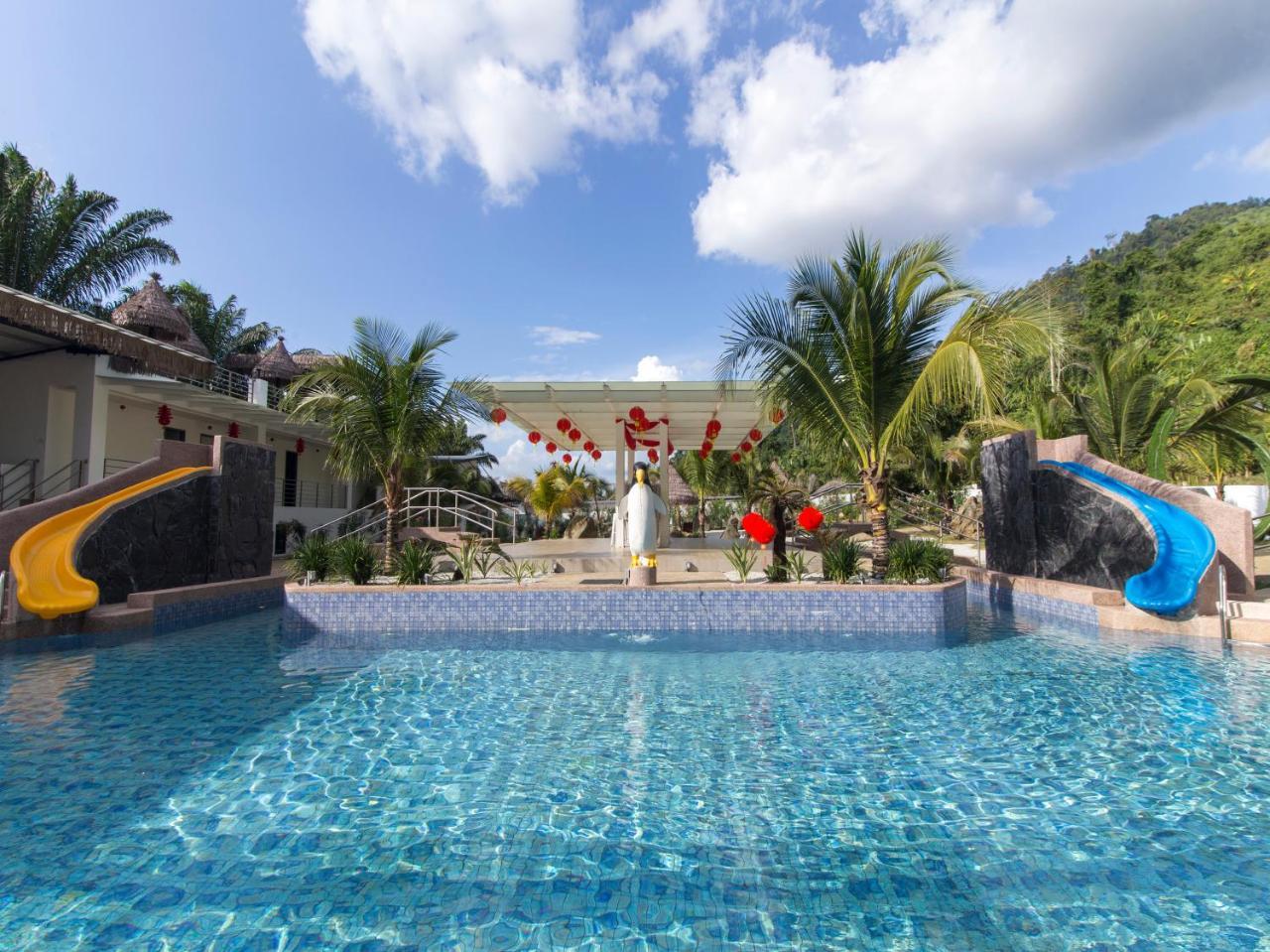 Rock Mountain Hotel Raub Exterior photo